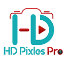 HD Pixles Pro Logo