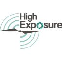 High Exposure Aerial Productions Logo