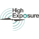 High Exposure Aerial Productions logo