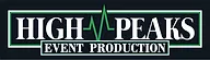 High Peaks Event Production Logo