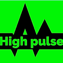 High Pulse Content Creator Logo