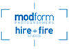 Hire and Fire Studio Logo