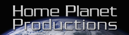 Home Planet Productions Logo