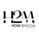 How 2 Media logo
