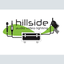 Hillside Audio Visual Logo