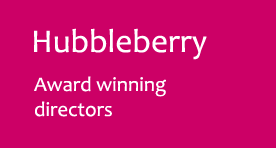 Hubbleberry logo