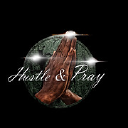 Hustle And Pray The Label Logo