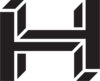 H Visual Media Logo