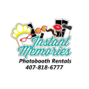 Instant Memories Photo booth Rentals Logo