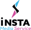 Insta Media Service Logo