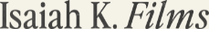 Isaiah K Films logo