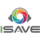 ISAVE - AUDIO VIDEO PRODUCTION Logo