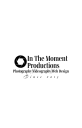 In The Moment Productions Logo