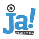 JA PHOTO AND VIDEO LLC Logo
