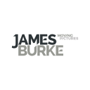 James Burke Moving Pictures Logo
