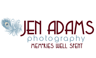 Jen Adams Photo Logo