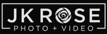 JK Rose Photo + Video Logo