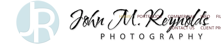 John M. Reynolds Photography Studio Logo