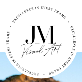 JM Visual Art Logo