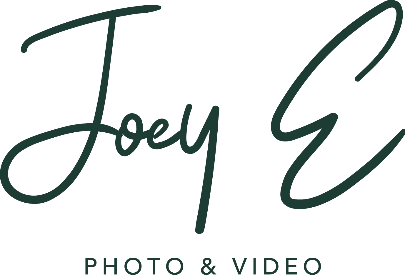 Joey E Photography and Video Logo