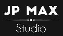 J.P MAX Studio Logo