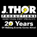 J. Thor Productions, Inc. Logo