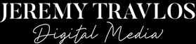 J.Travlos Digital Media & Video Logo