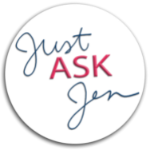 Just Ask Jen LV Logo