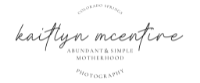 Kaitlyn McEntire Photography Logo