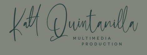 Katt Quintanilla Multimedia Production Logo
