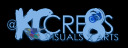 KC Cre8s: Visuals, Arts, Films Logo
