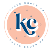 KC Photo booth Co Logo