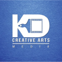 KD Creative Arts Media Logo