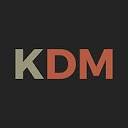 K D M Studio Logo