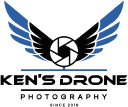 Ken's Drone Photography Logo