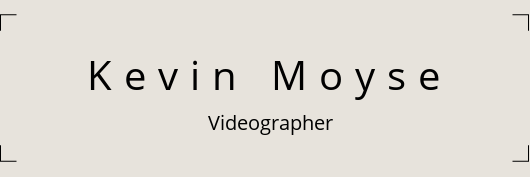 Kevin Moyse Videography Logo
