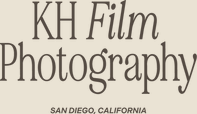 KH Film Photography & Videography Logo