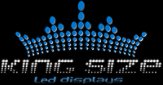 King Size LED Rentals and Sales Logo