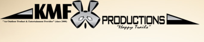 KMF PRODUCTIONS Logo