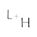 Lace + Honey Weddings Logo