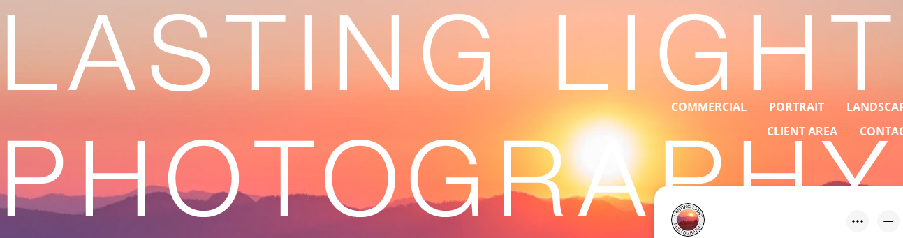Lasting Light Photography Logo