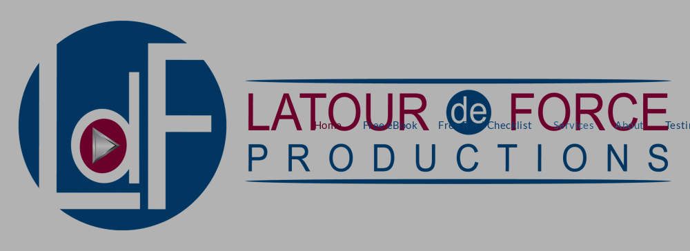 Latour de Force Productions Logo