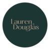 Lauren + Douglas Photography and Films  Logo
