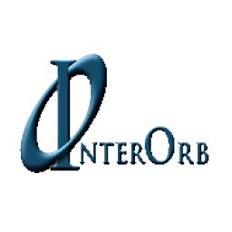 InterOrb Lets Move Digital Logo