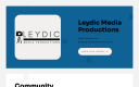 Leydic Media Productions Logo