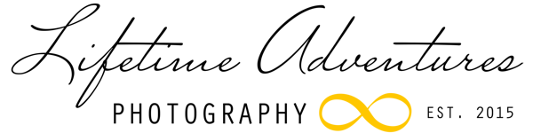 Lifetime Adventures Photography Logo