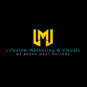 Lifeview Marketing and Visuals logo