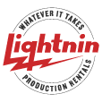 Lightnin'production Rentals Logo