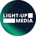 Light-up Media Logo