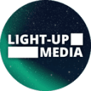 Light-up Media logo